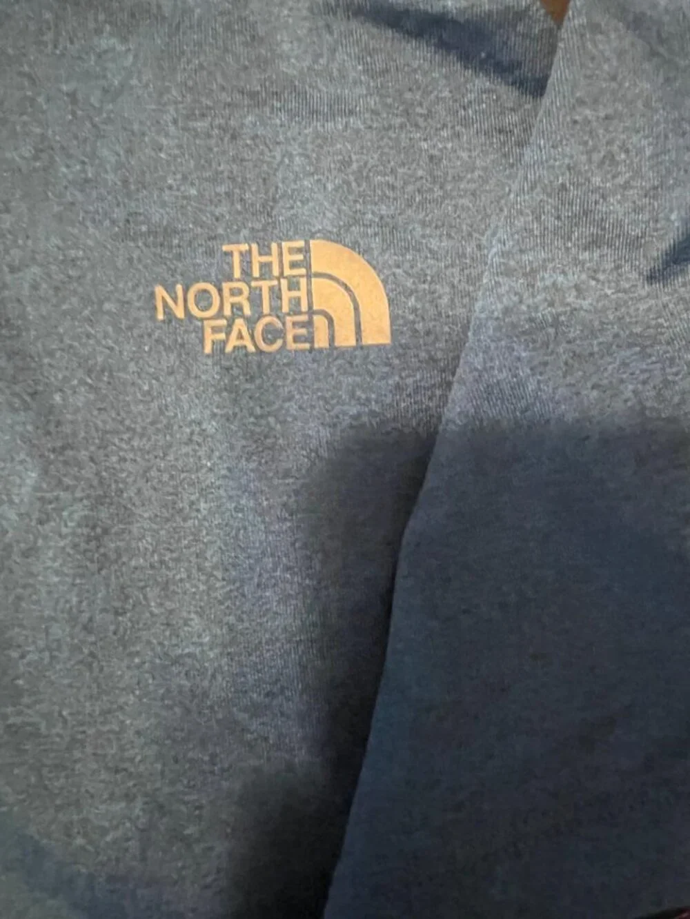 The North Face Men's Short-Sleeve Athletic Performance T-Shirt – Navy Blue XL